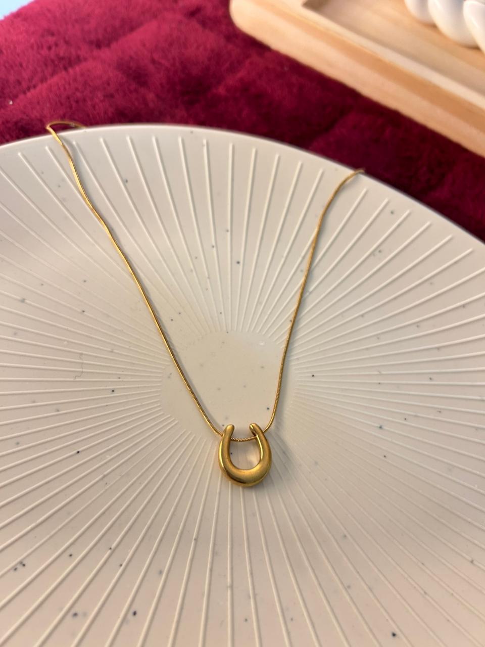 Initial Letter Chain for Women