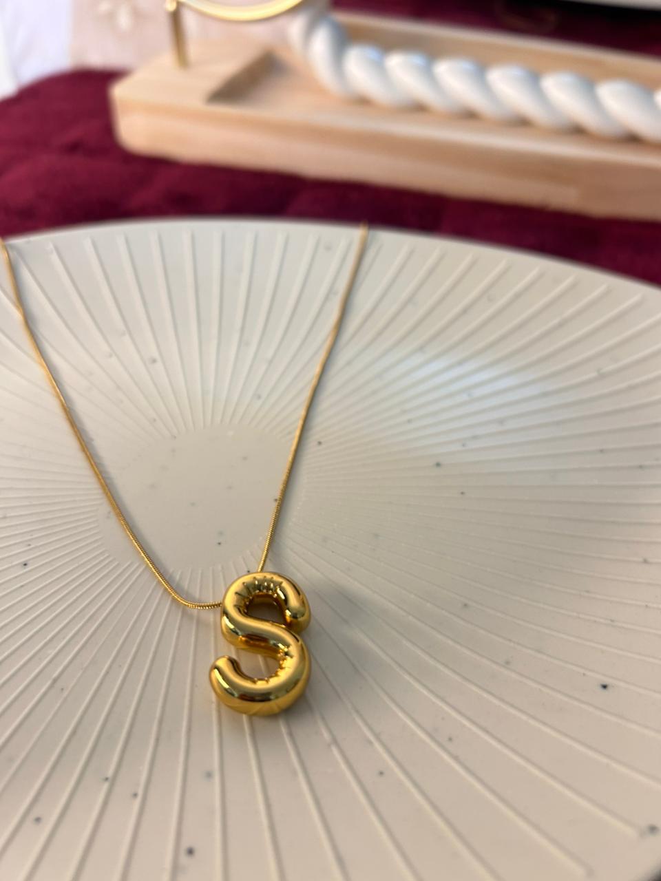 Initial Letter Chain for Women