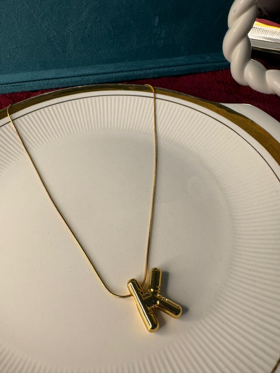 Initial Letter Chain for Women