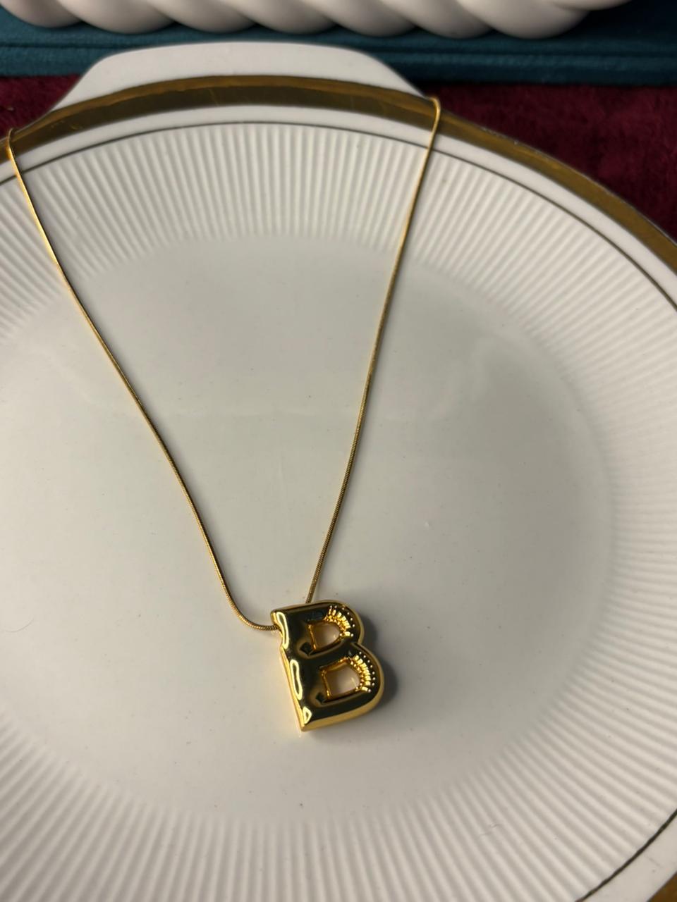 Initial Letter Chain for Women