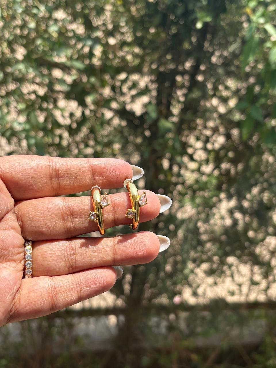 Minimal Gold Earrings