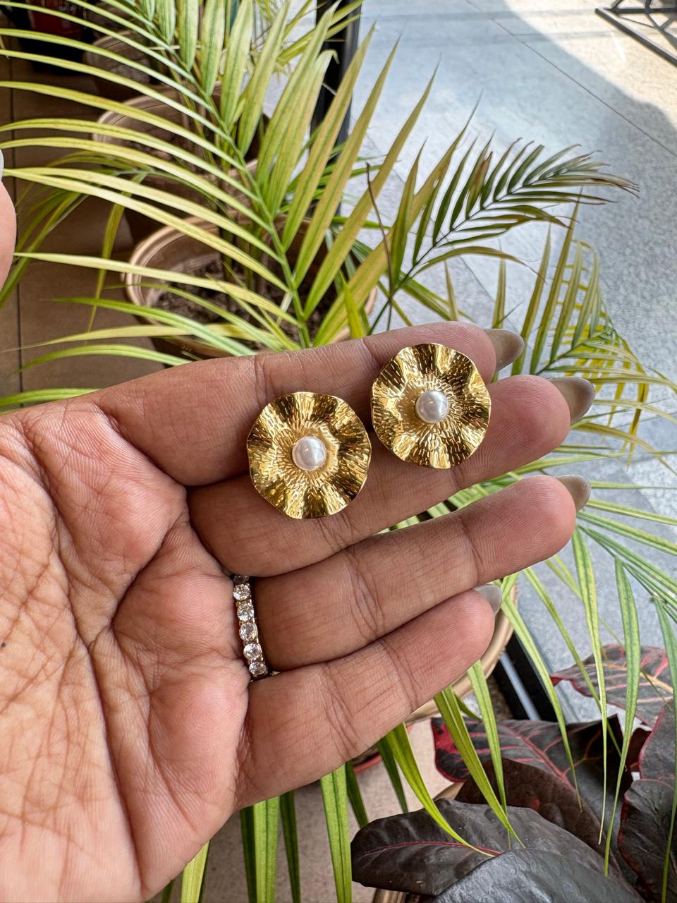 Floral Earrings