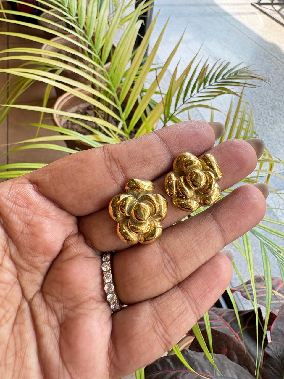 Flower Earrings