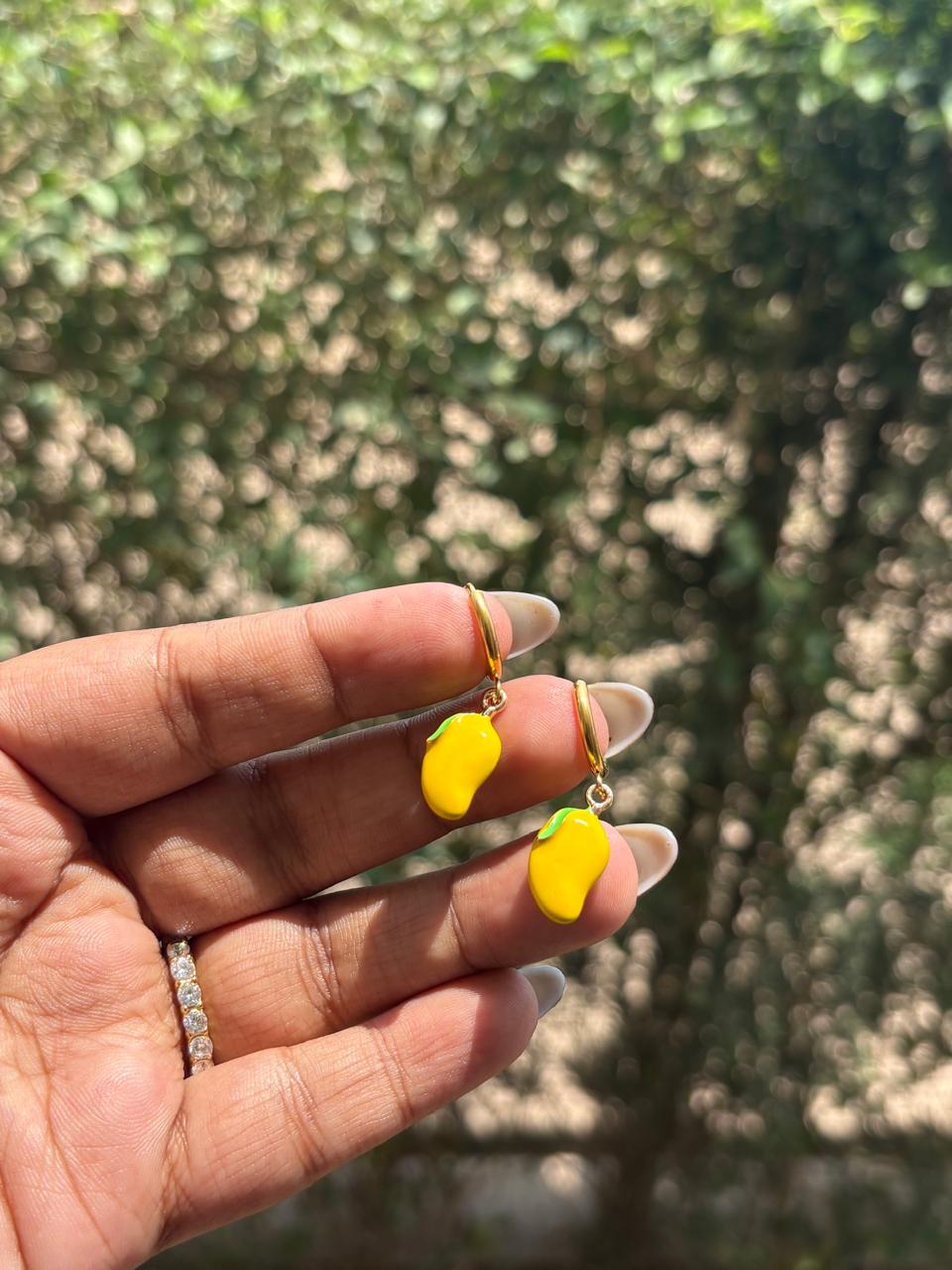Mango Earrings