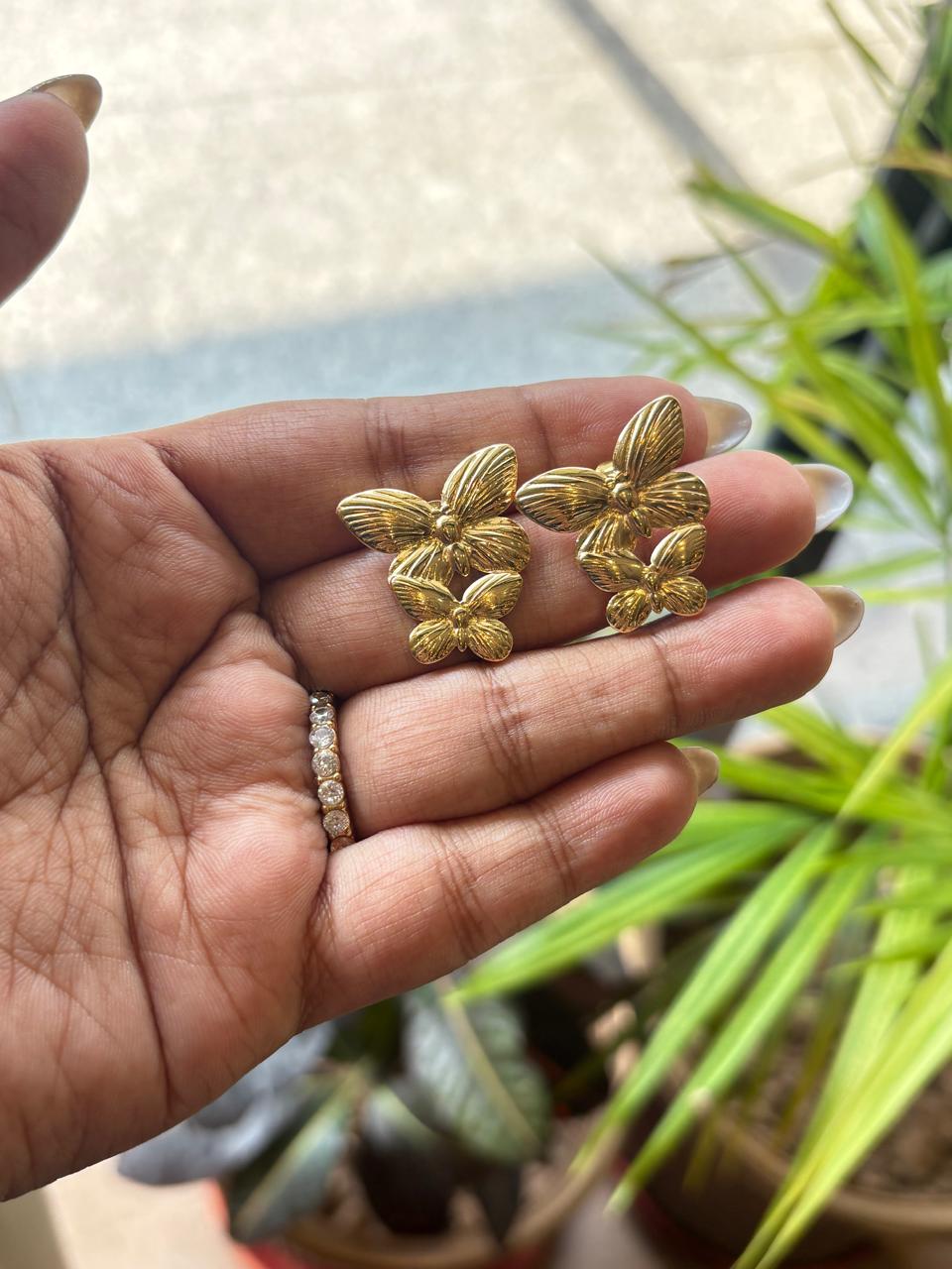 Butterfly Earrings