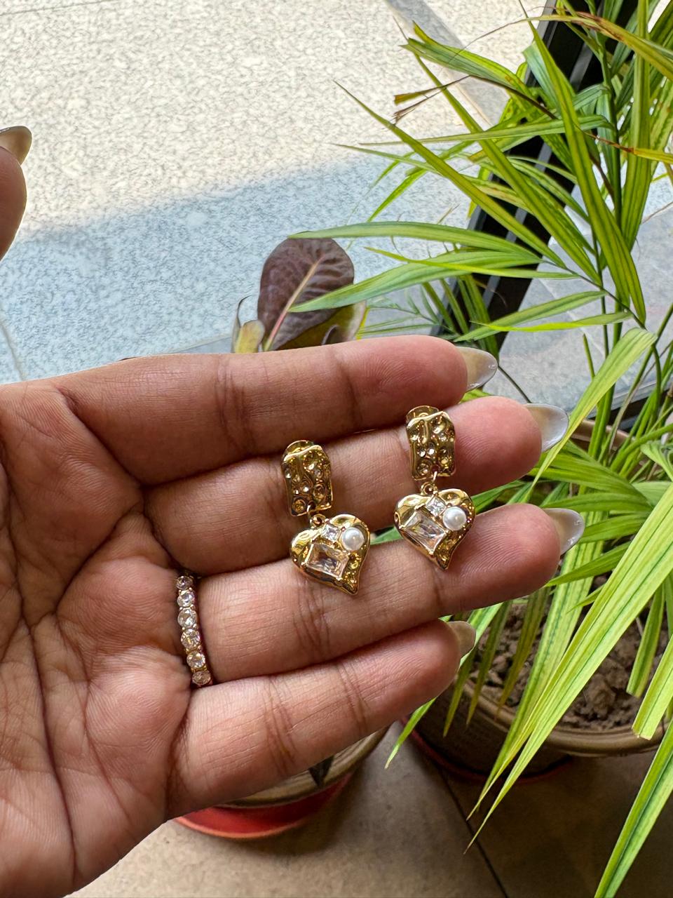 Heart Earrings
