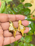 Long Stone Earrings