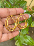 Doublet Gold Studs