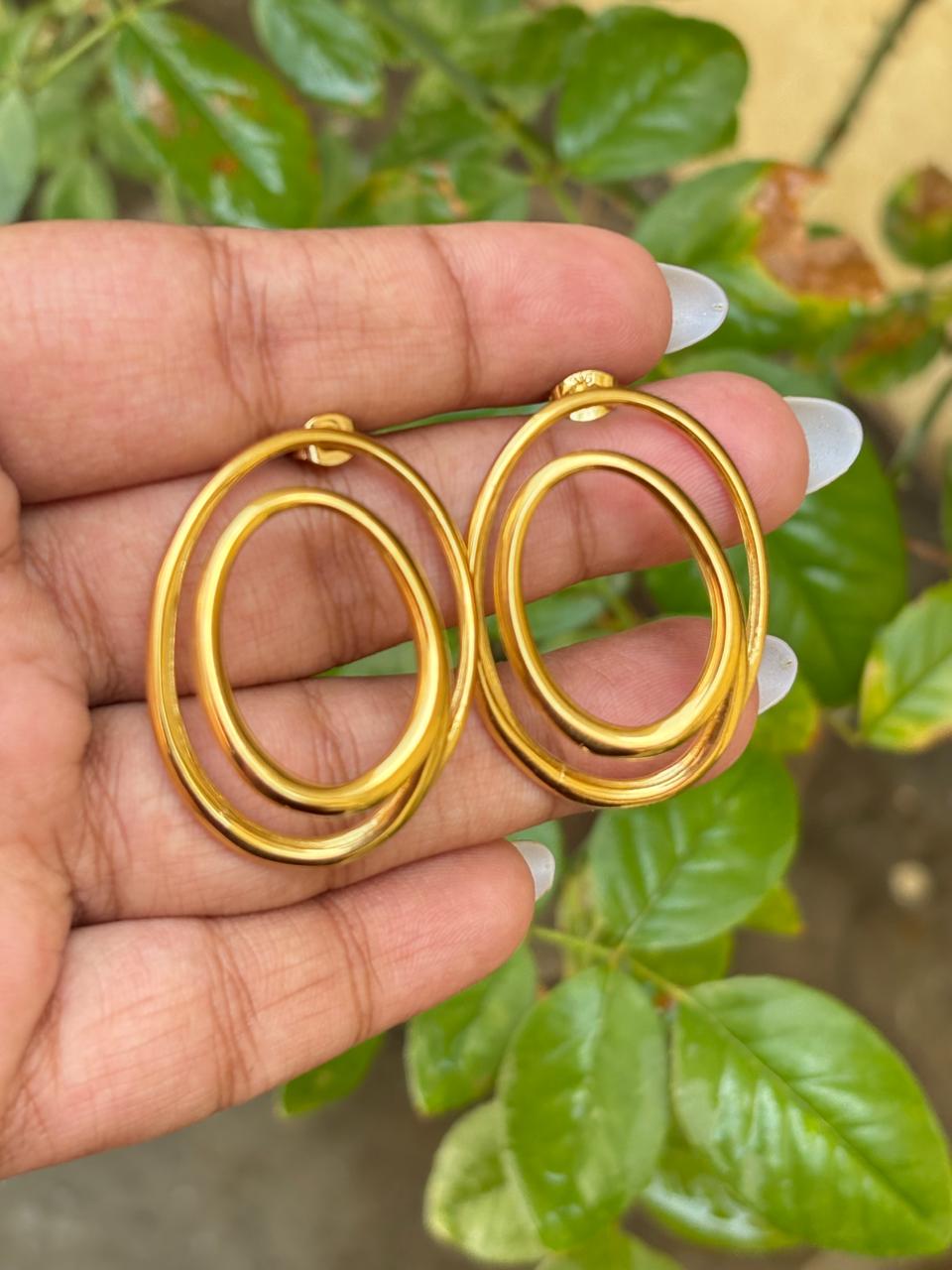 Doublet Gold Studs