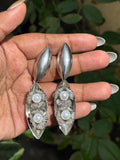 Silver Look Earrings