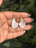 Pink Stone Earrings