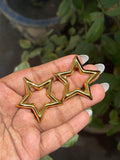 Trendy Star Earrings