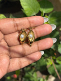 Pearl golden Earrings