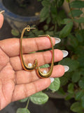Long Pearl Earrings