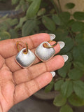 Matte Finish Earrings