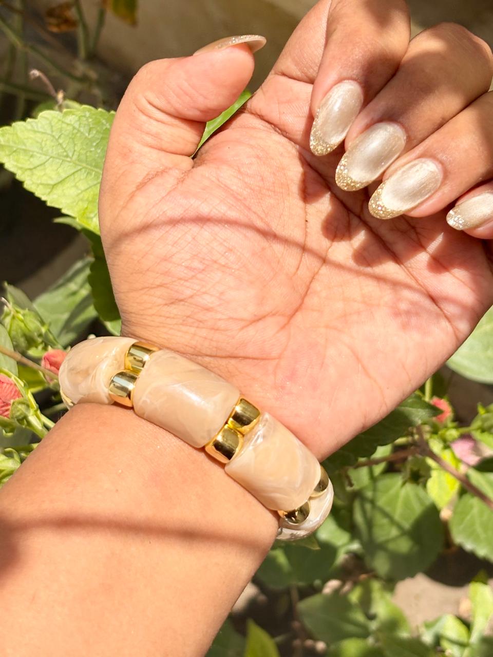 Double Stack Resin Cuff