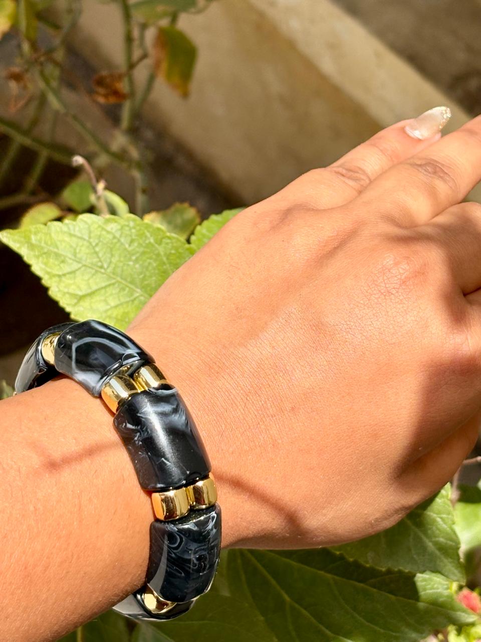 Double Stack Resin Cuff