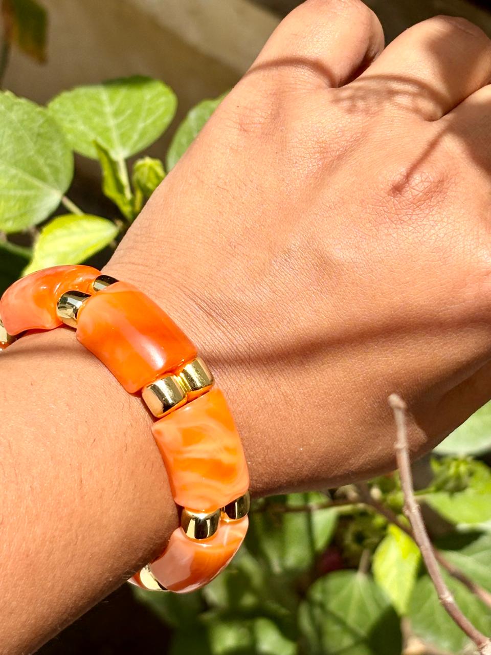 Double Stack Resin Cuff