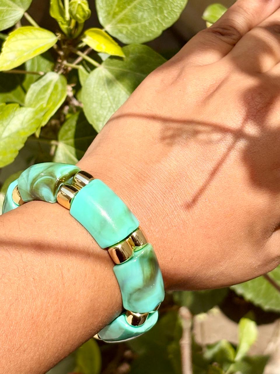 Double Stack Resin Cuff