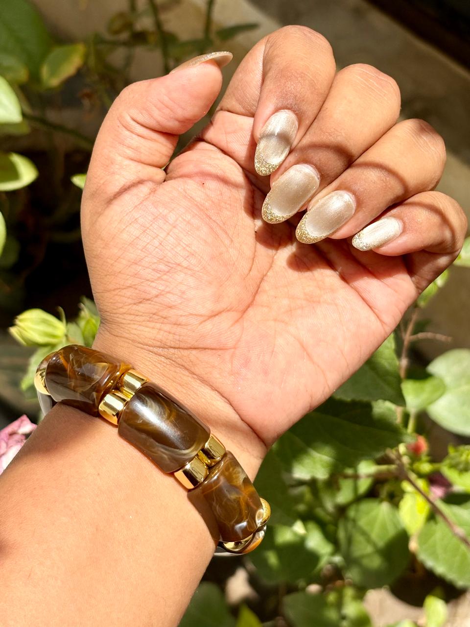 Double Stack Resin Cuff