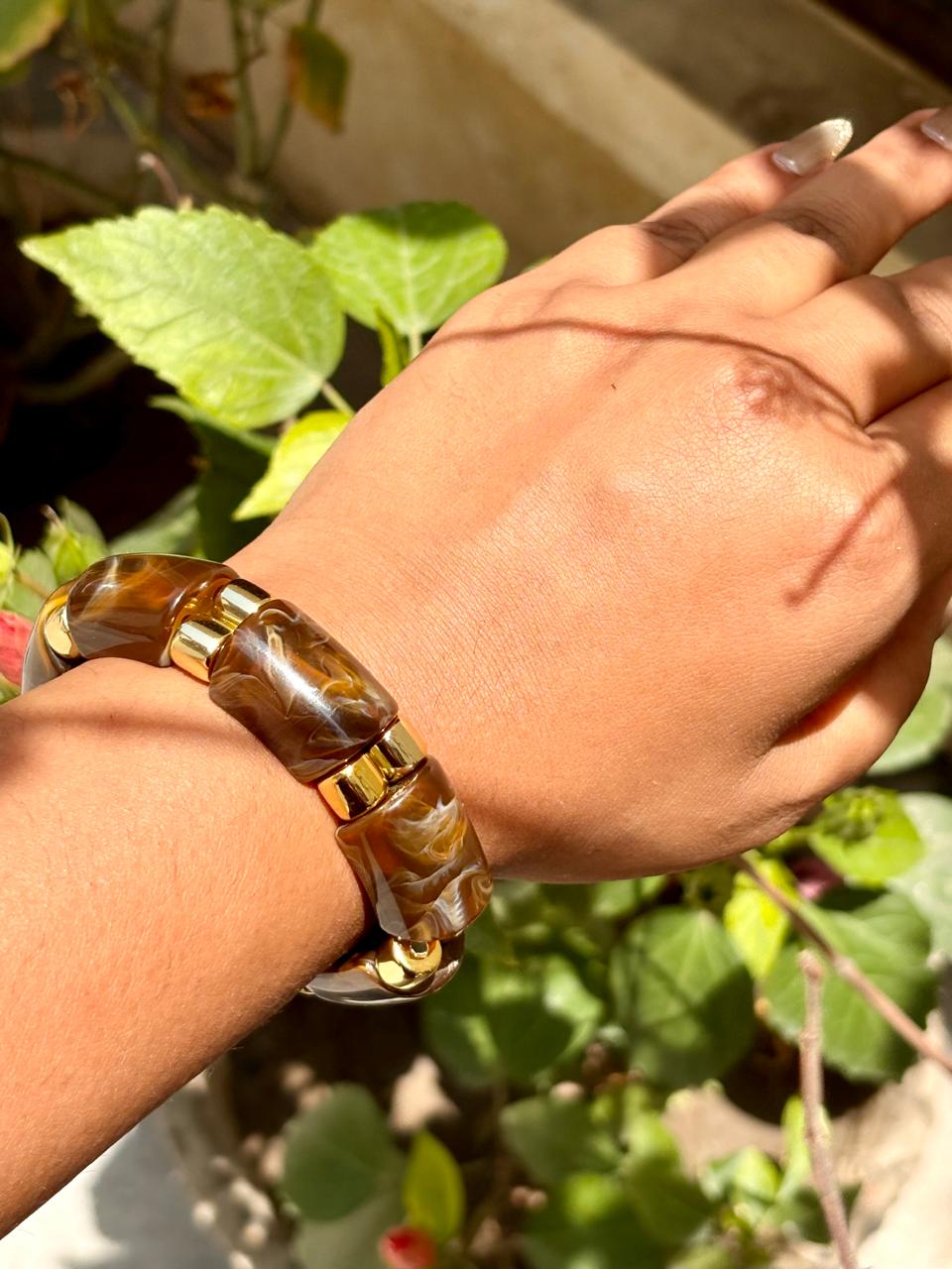 Double Stack Resin Cuff