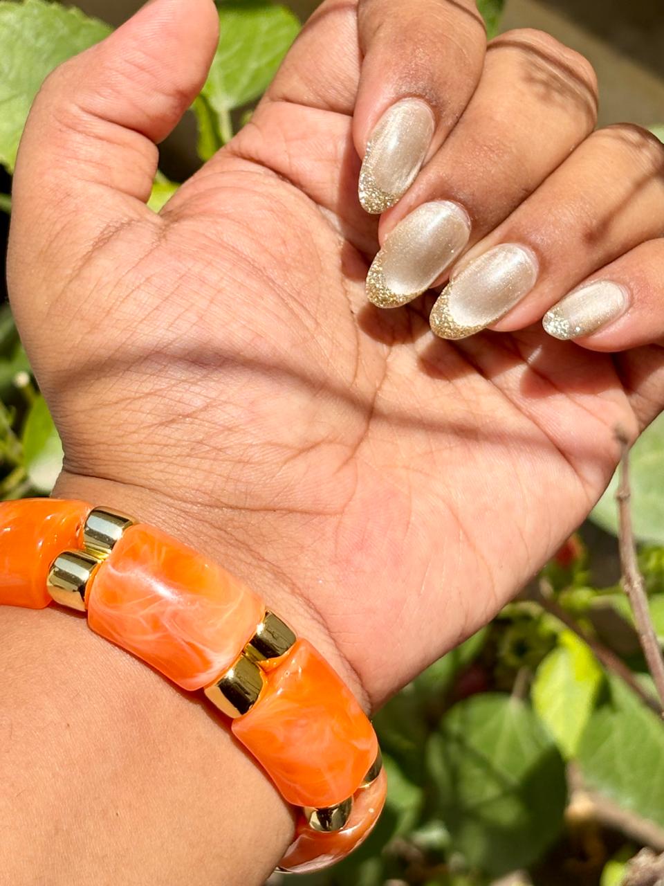 Double Stack Resin Cuff