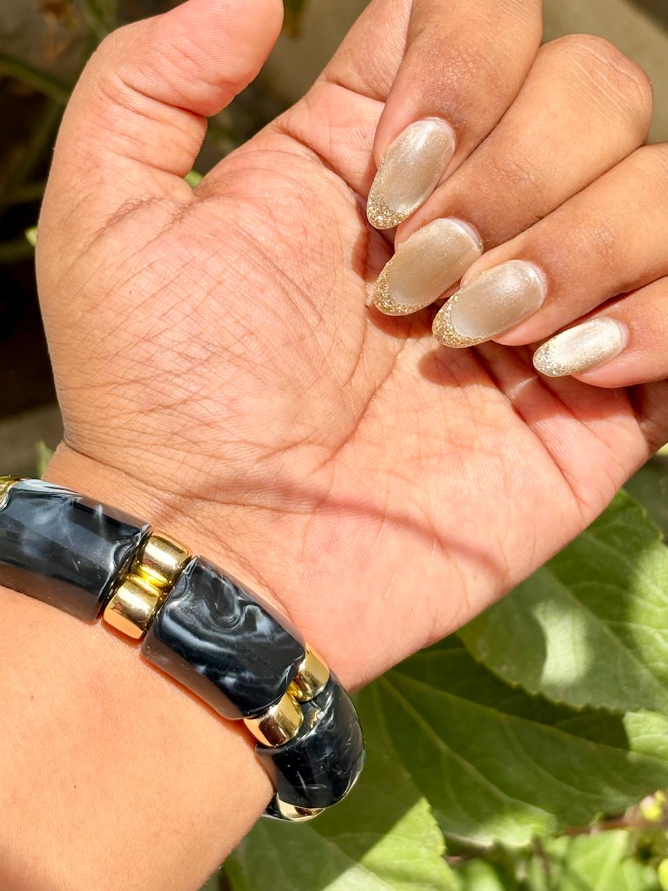 Double Stack Resin Cuff