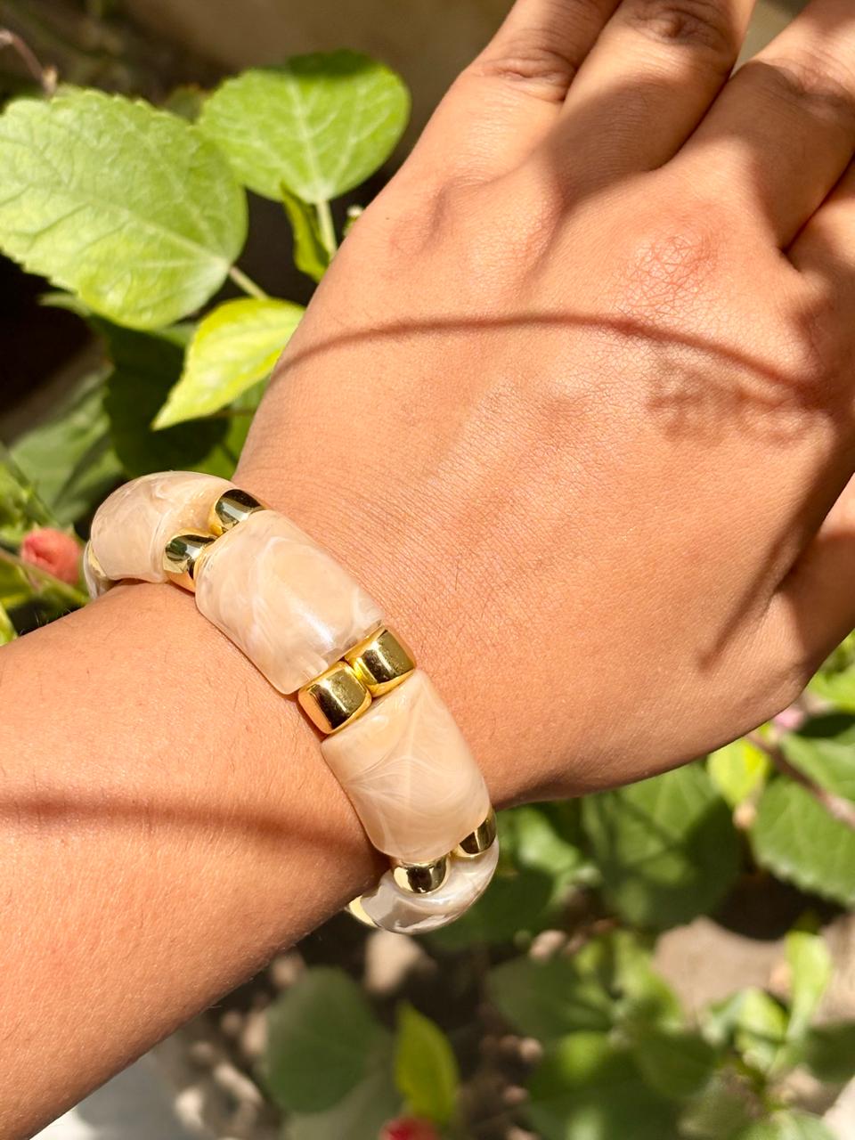 Double Stack Resin Cuff