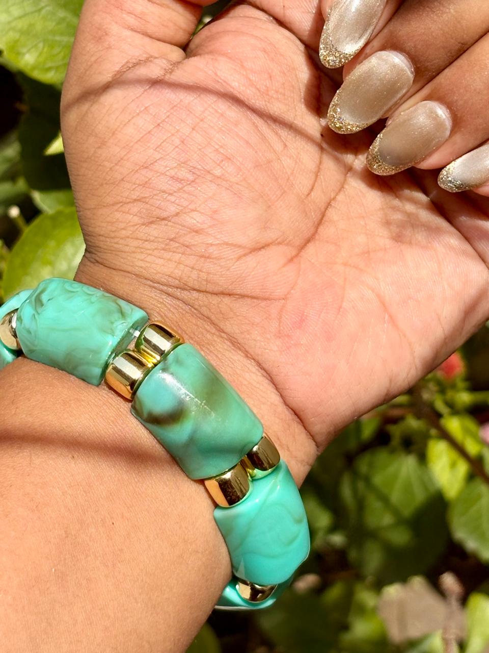 Double Stack Resin Cuff