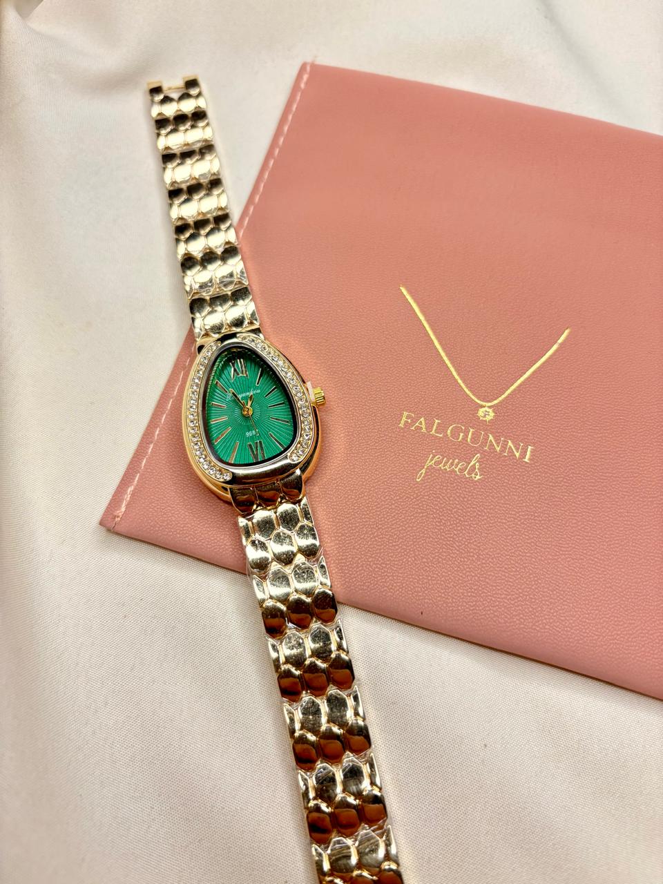 Snake Stone Watch