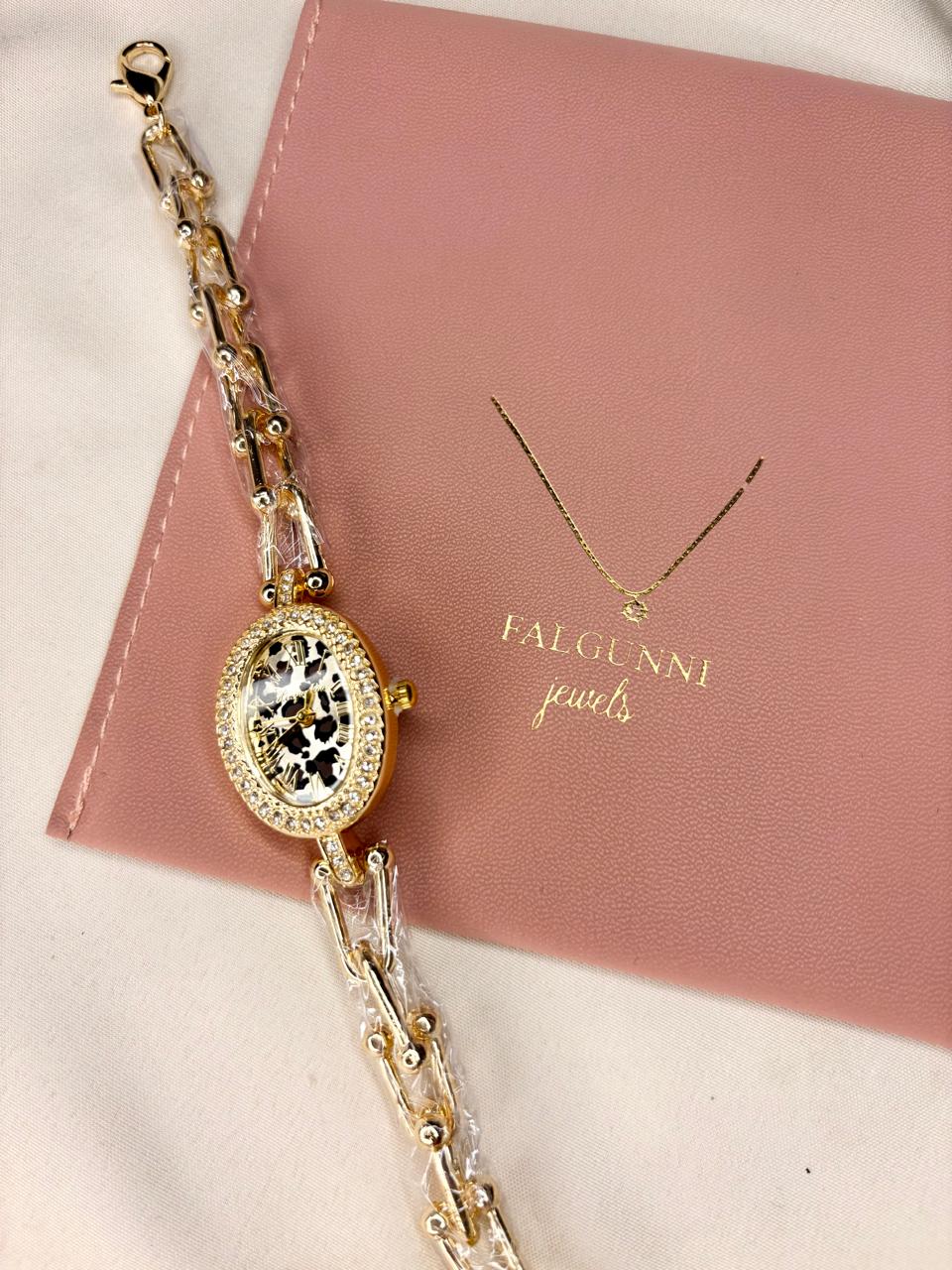Tiger Print Watch