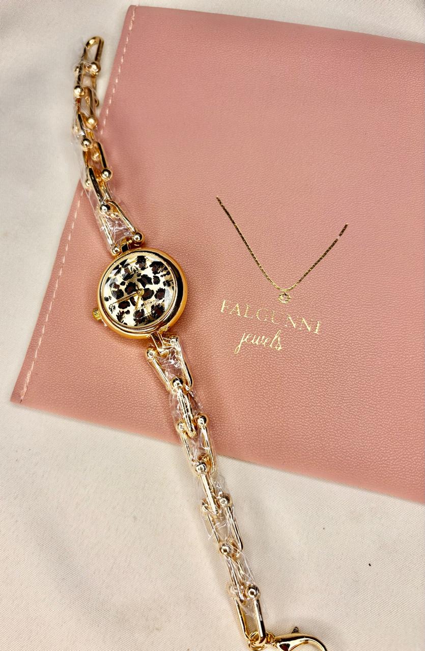 Tiger Print Watch