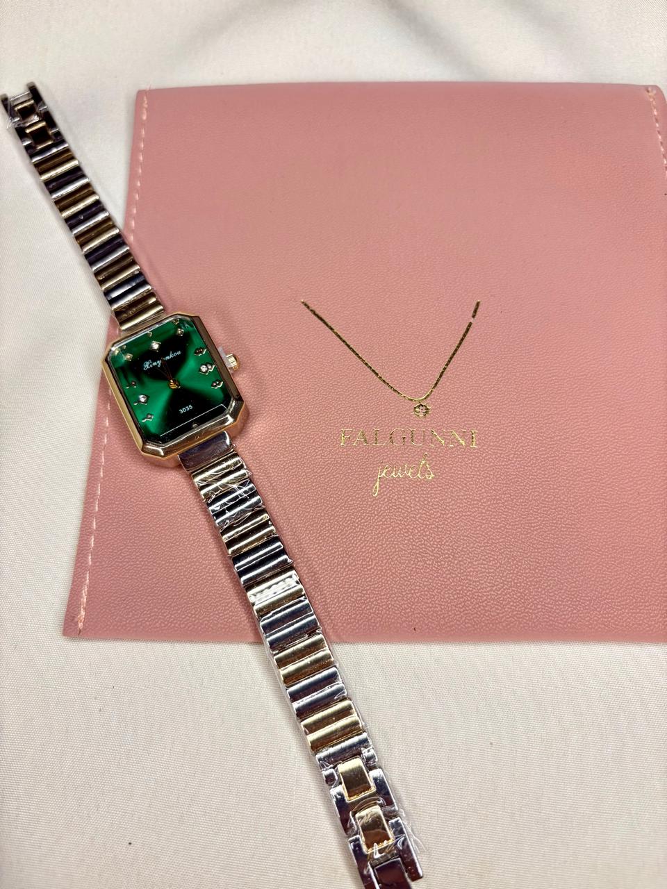 Dual Tone Vintage Watch