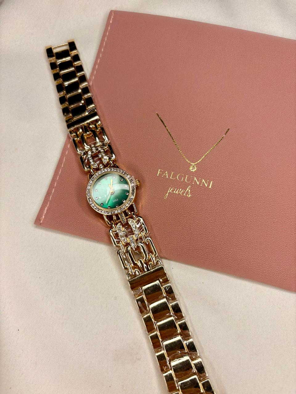 Stone Studded Watch