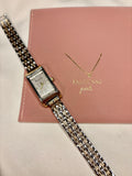 Dual Tone Vintage Watch