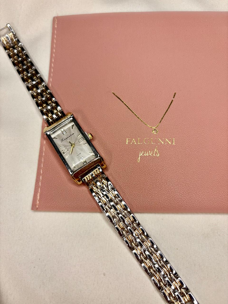 Dual Tone Vintage Watch