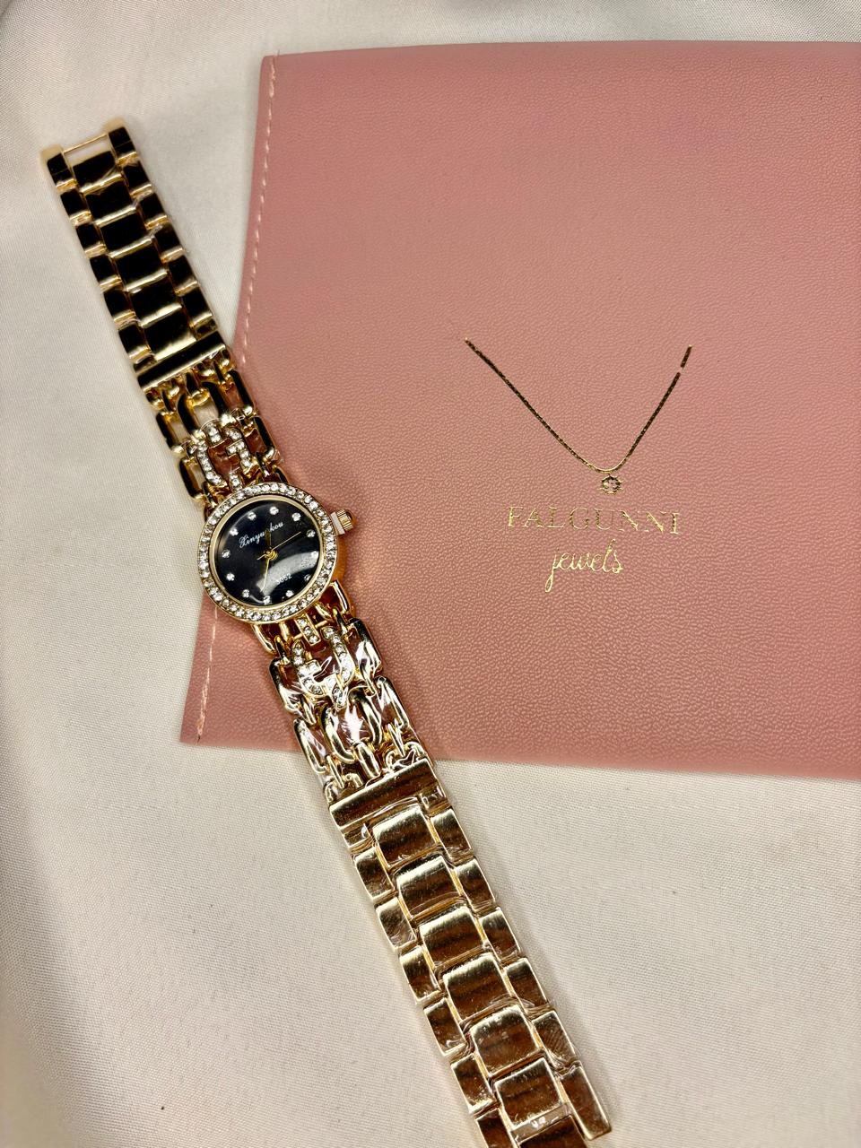 Stone Studded Watch