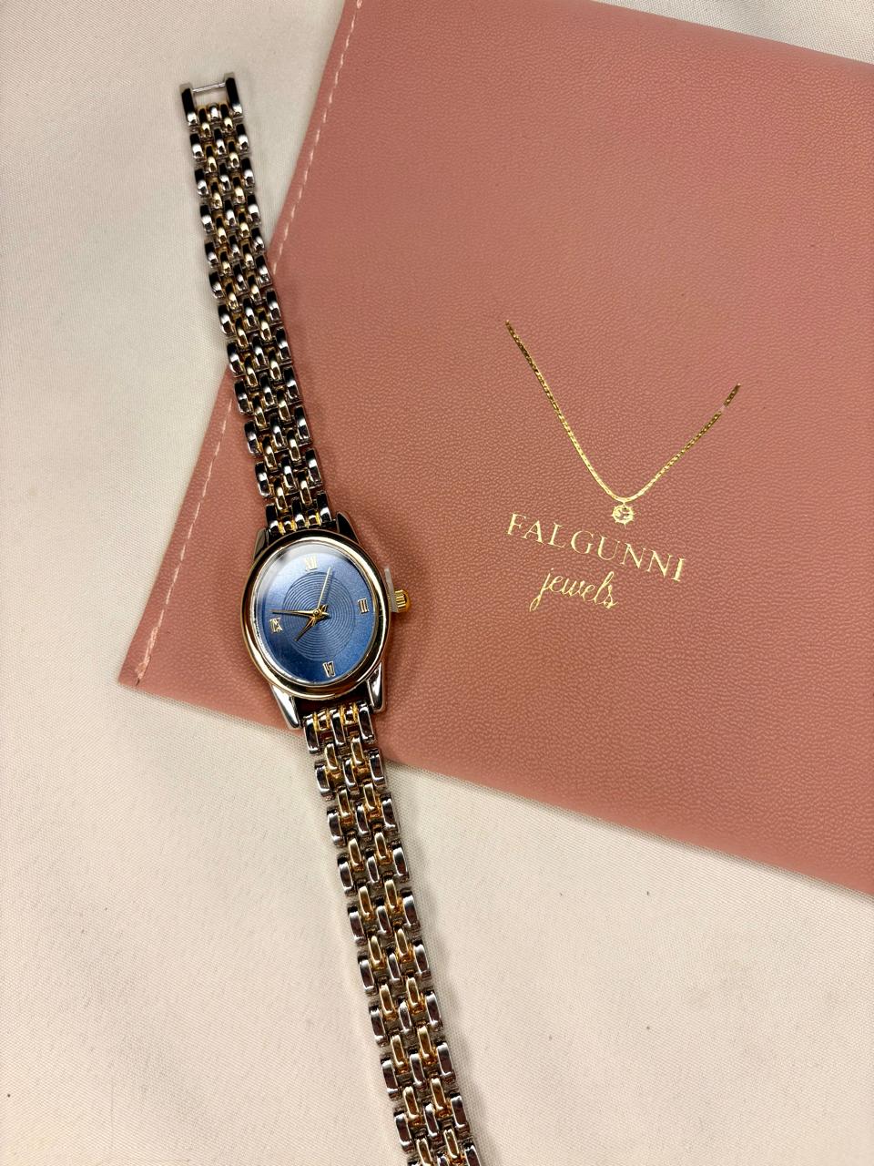 Dual Tone Vintage Watch