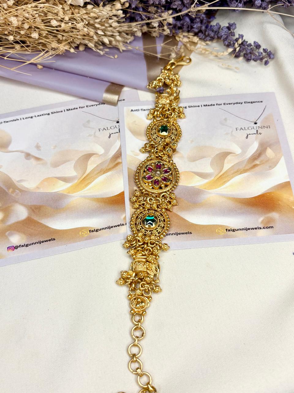 Temple Style Bracelet
