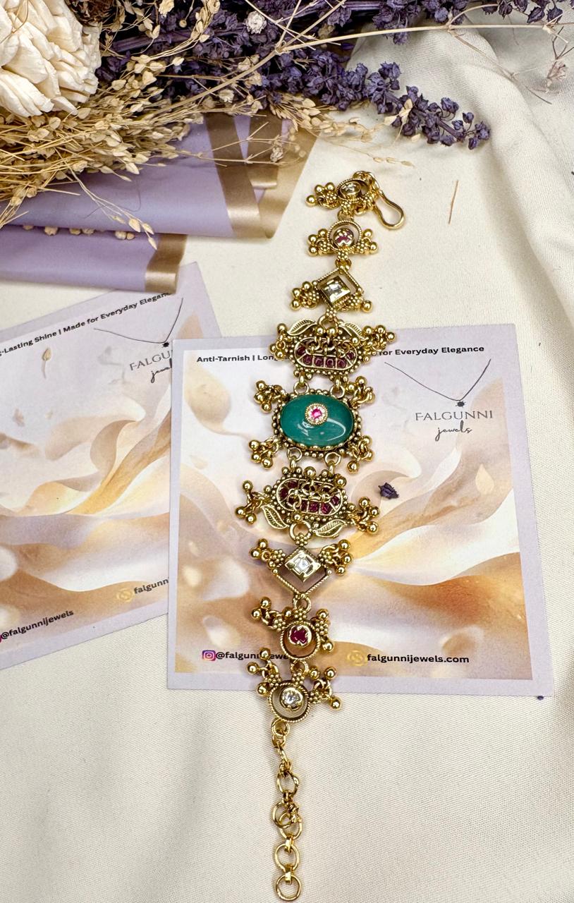 Ethnic Statement Bracelet