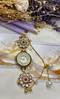 Ethnic Kashmiri Bracelet Watch
