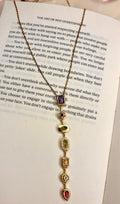 Multi Stone Pendant
