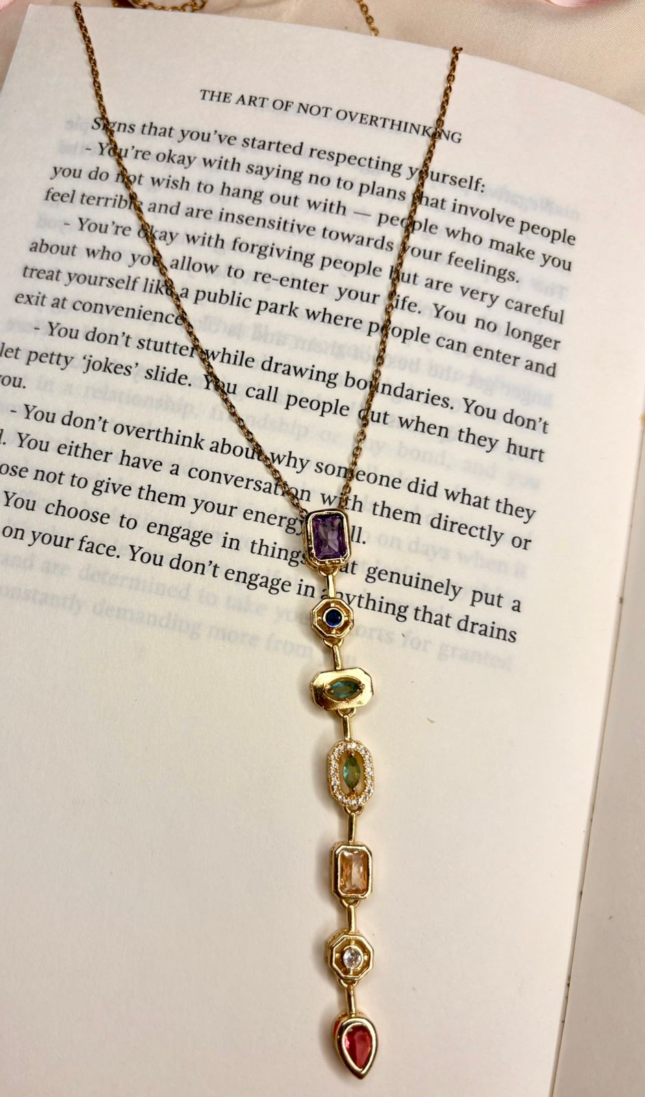 Multi Stone Pendant