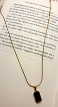 Dual Tone Pendant