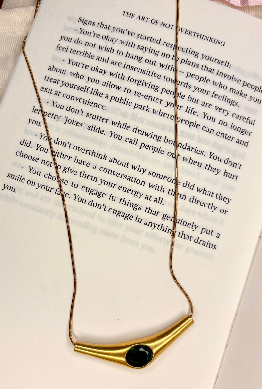 Royal Stone Pendant