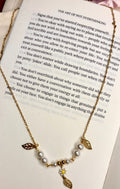 Golden Pearl Pendant