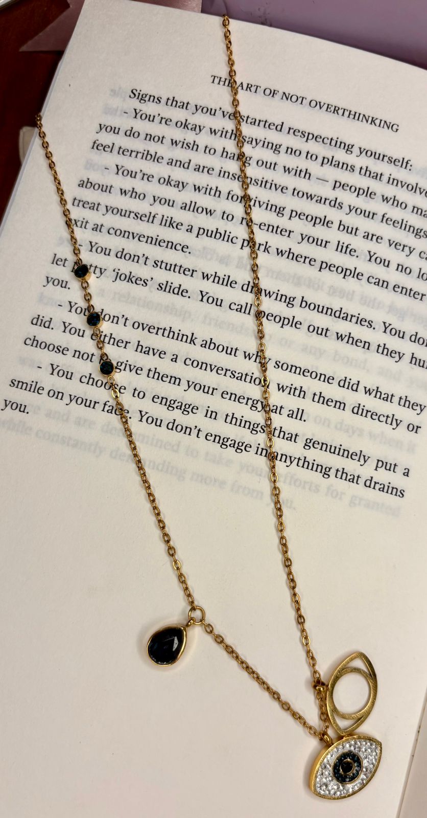 Evil Eye Pendant