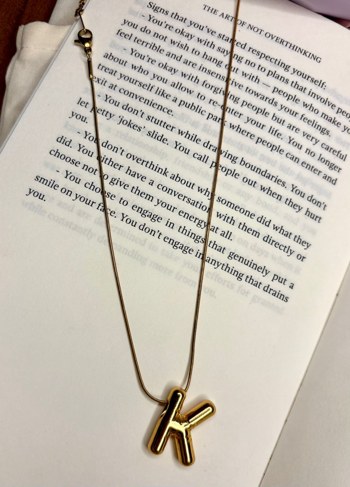 Initial Pendant