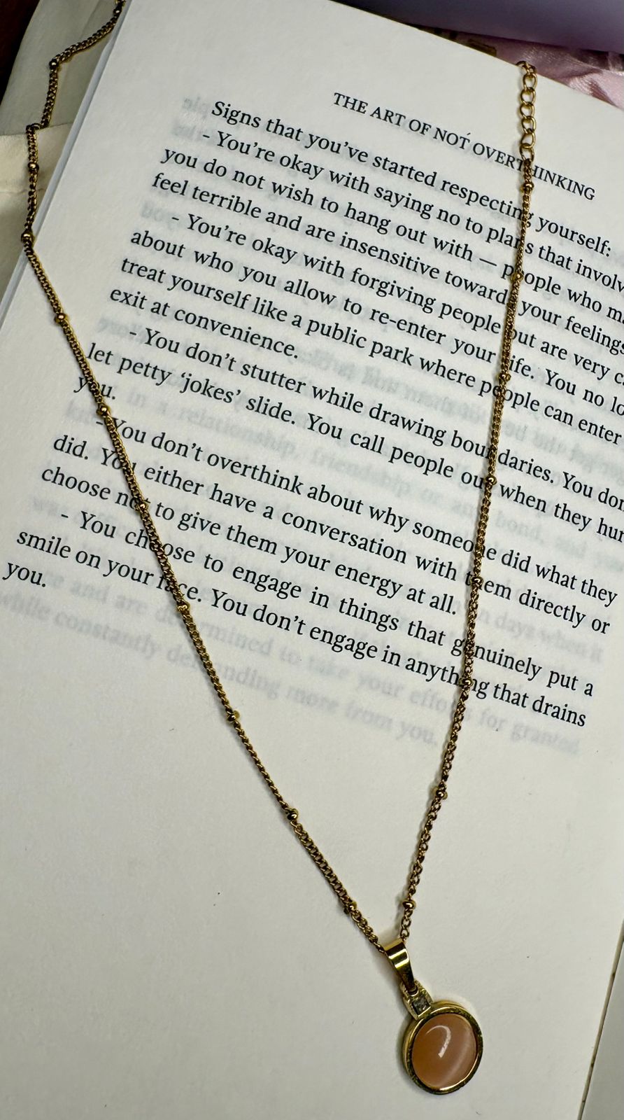 Minimal Look Pendant