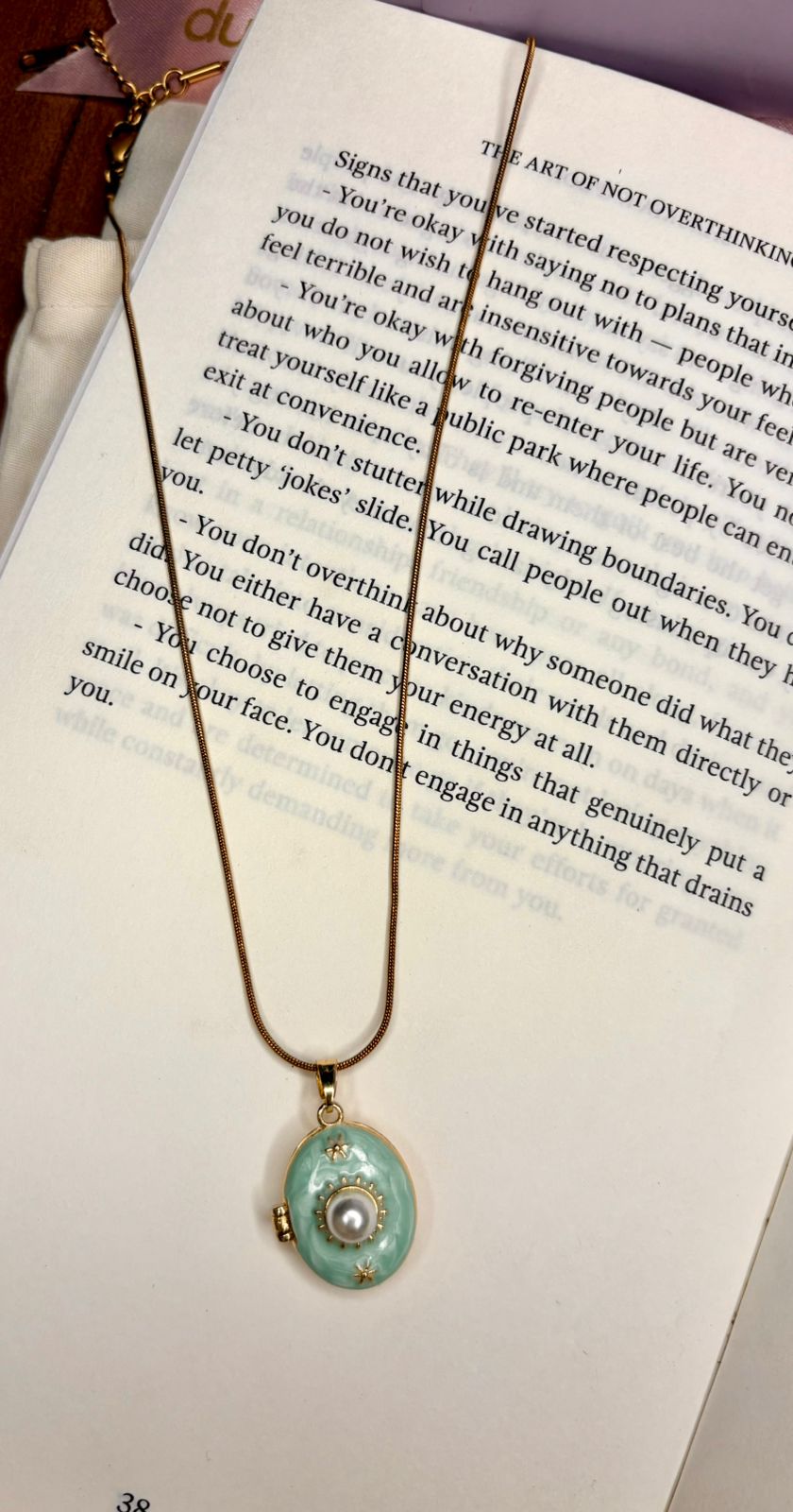 Customised Openable Pendant